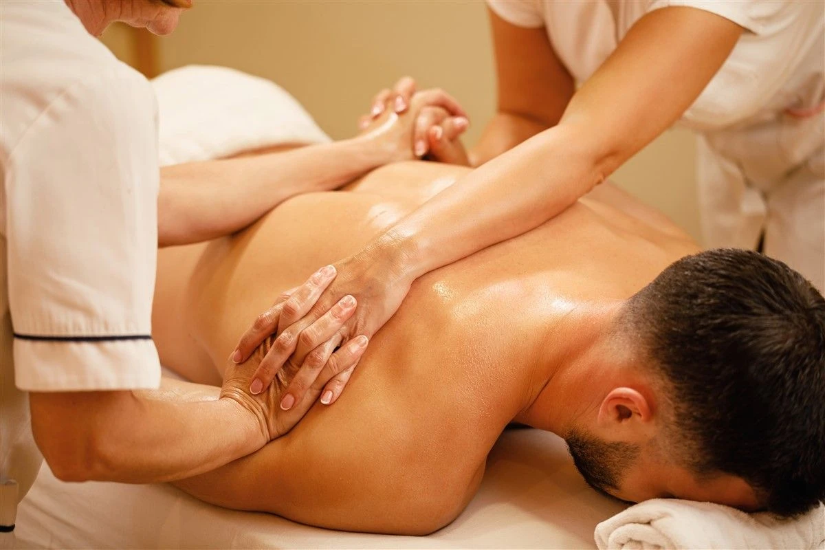 Abhyangam or Oil Massage