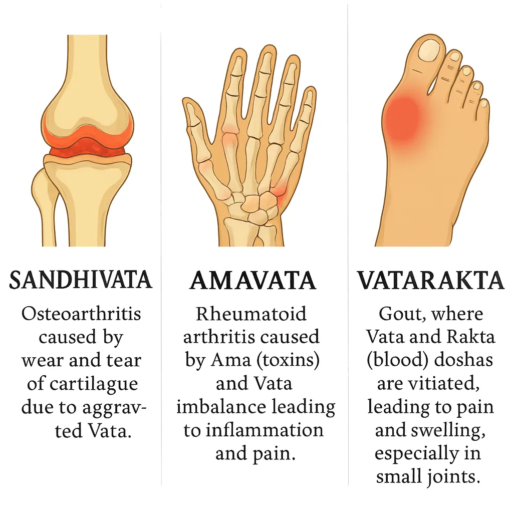 Ayulife arthritis therapy illustration