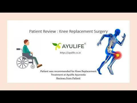 Ayulife knee pain patient shares their recovery journey.