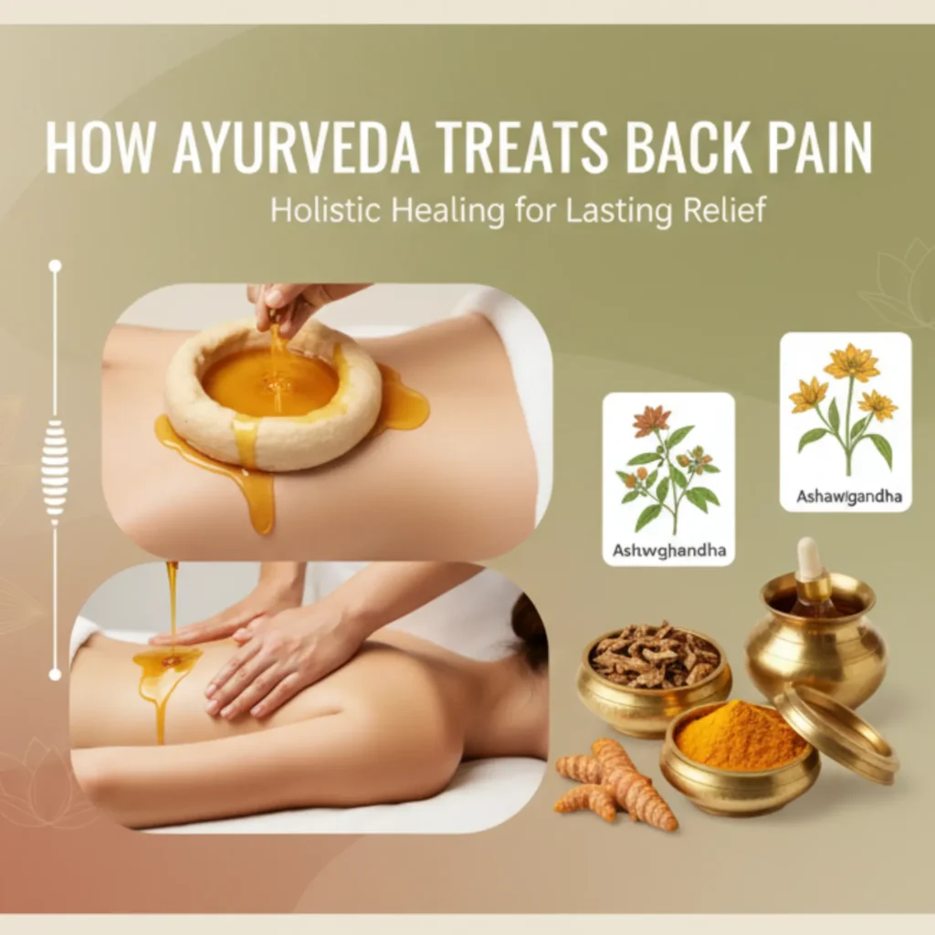 Ayulife team supporting a back pain patient