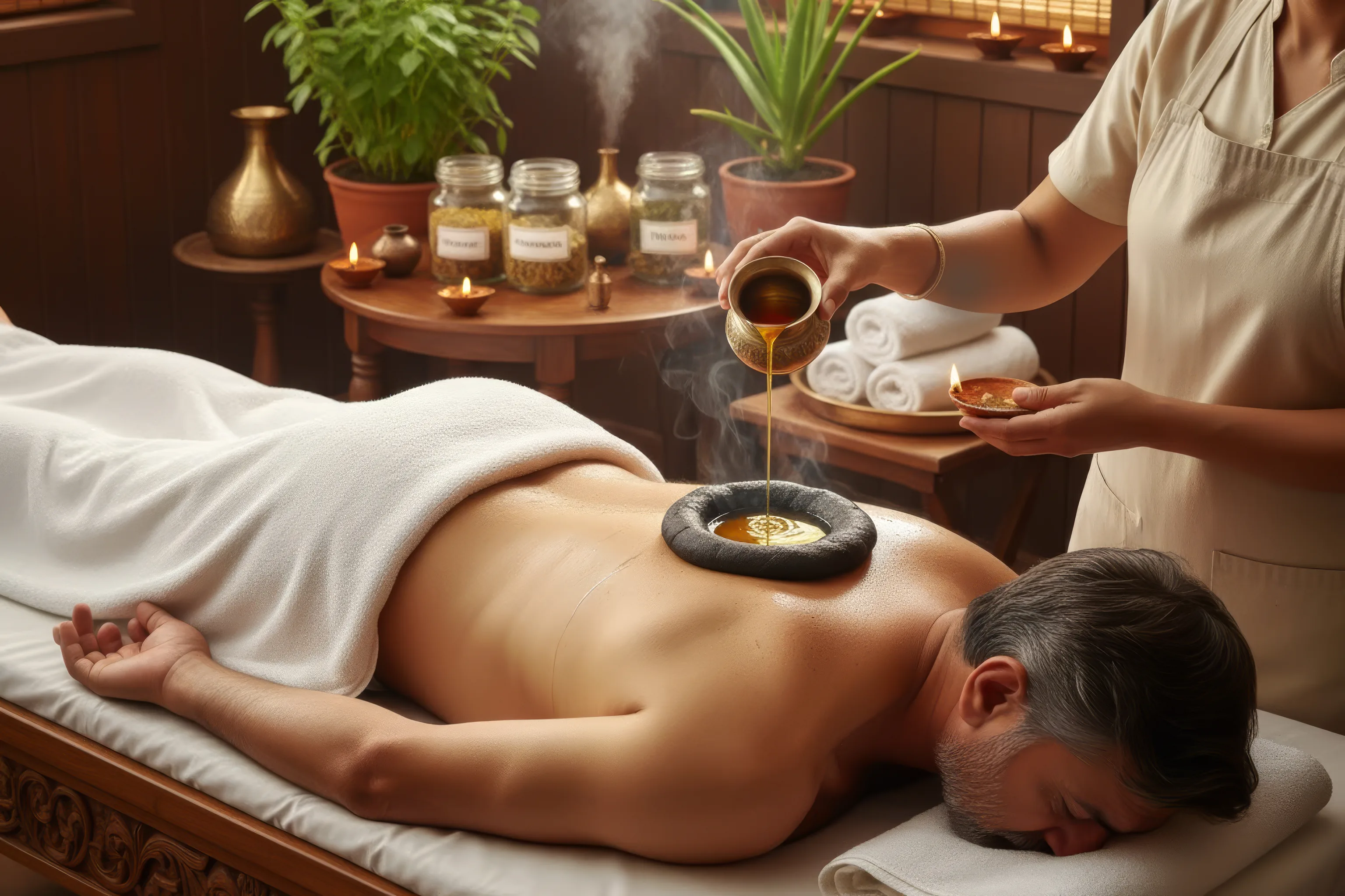 Ayurvedic back pain relief at Ayulife