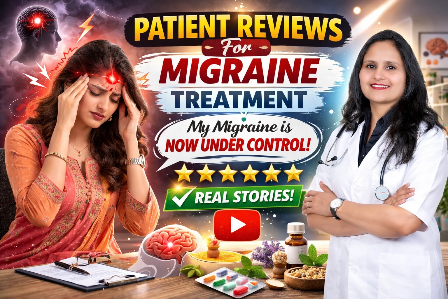 Migraine Relief at Ayulife – Patient Testimonial