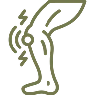 Knee Pain treatment icon