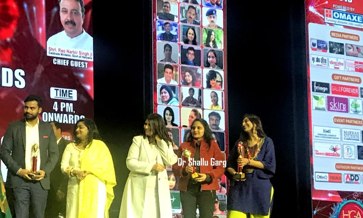 Ayurveda excellence ceremony