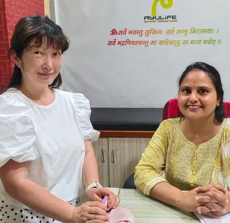Ayurveda care for patients from Japan