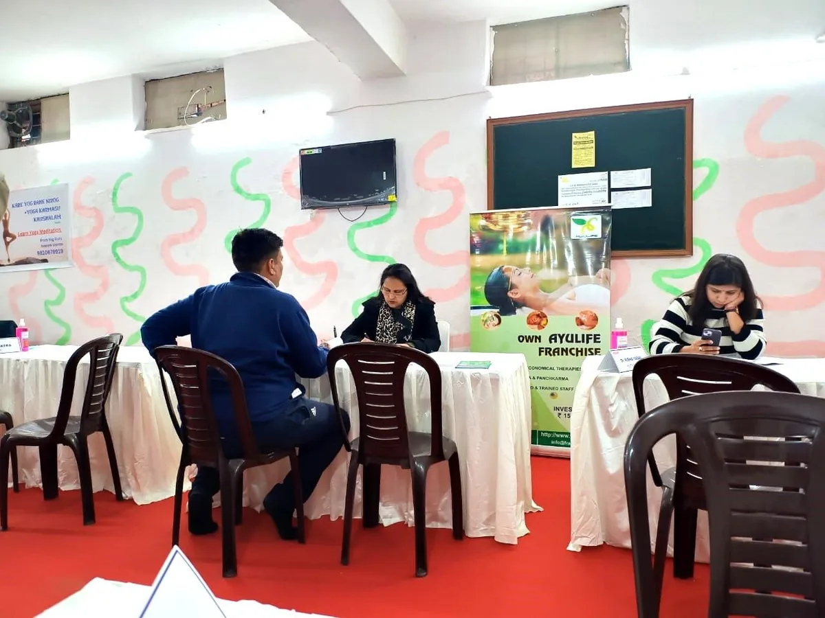 Corporate wellness workshop