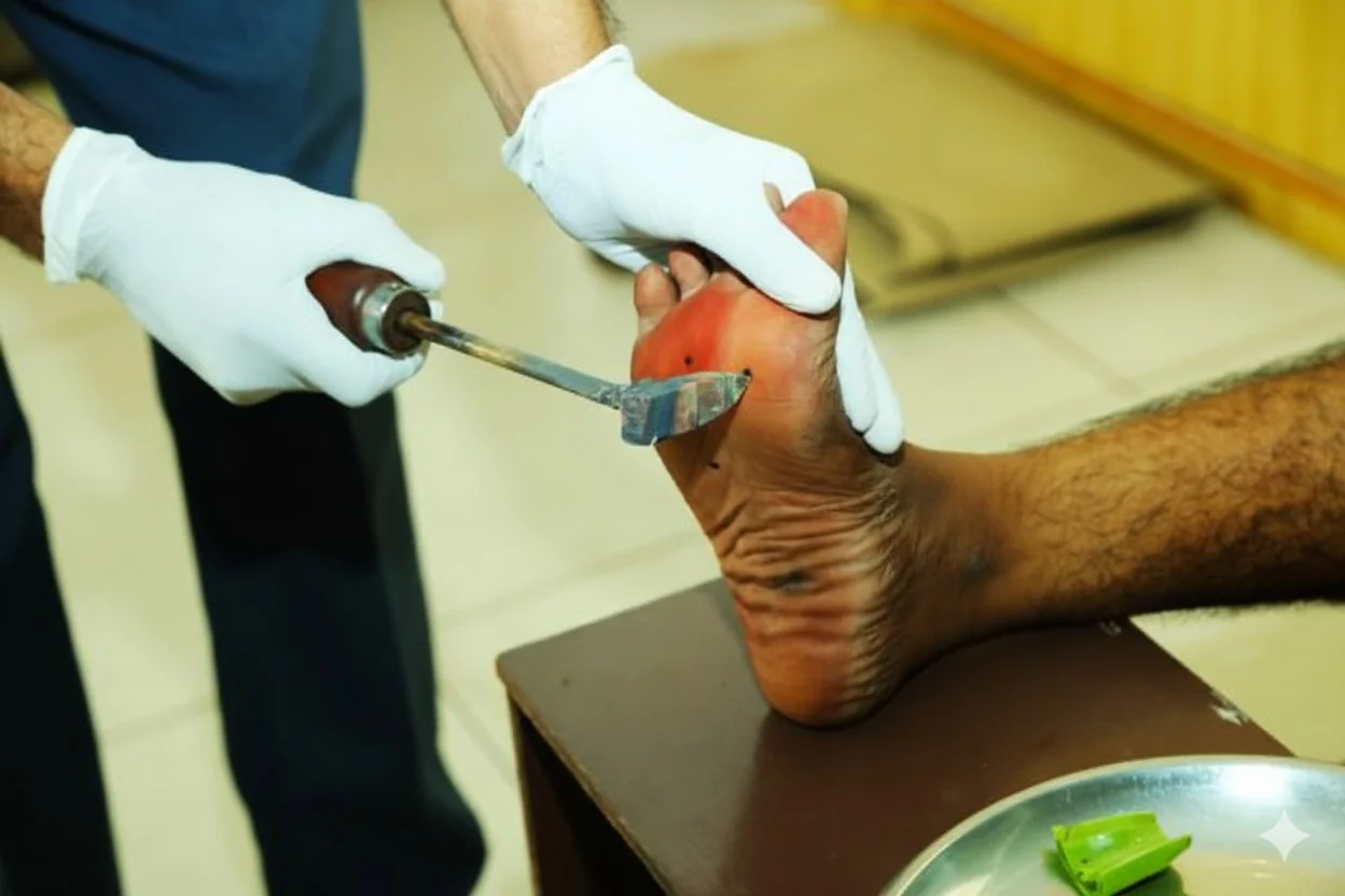 Agnikarma Ayurvedic Pain Relief | Best Therapy Clinic in Gurgaon