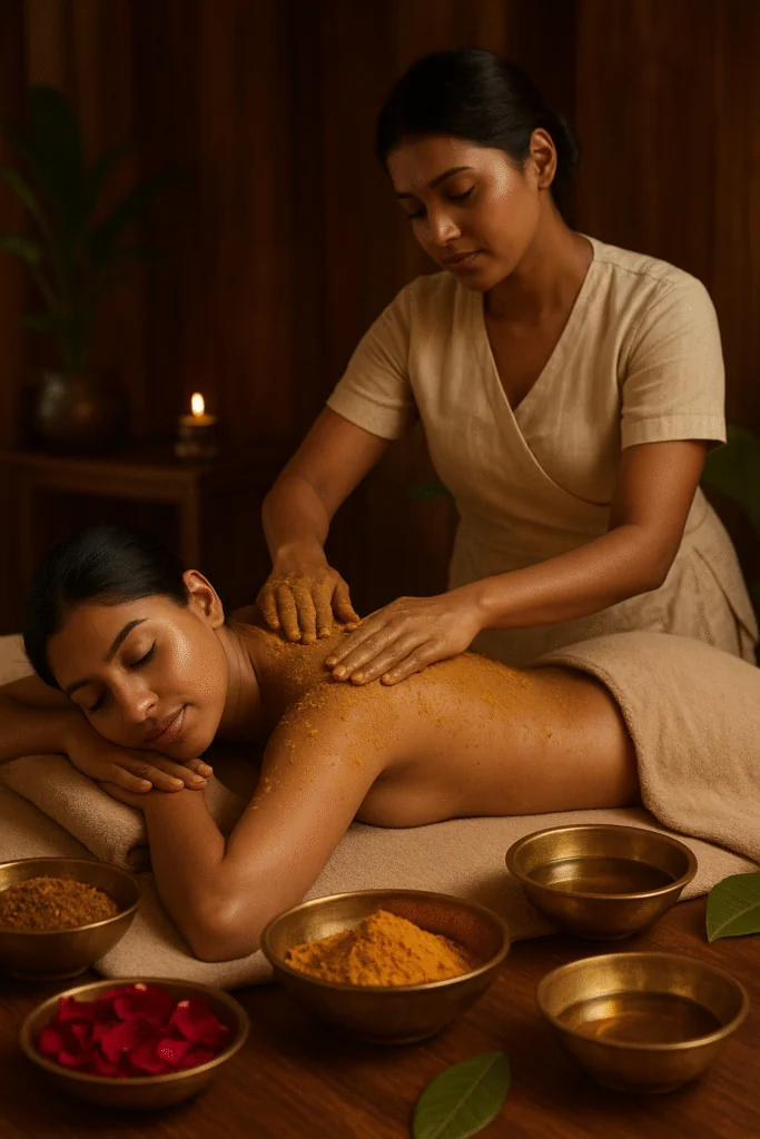 Body Scrub Massage