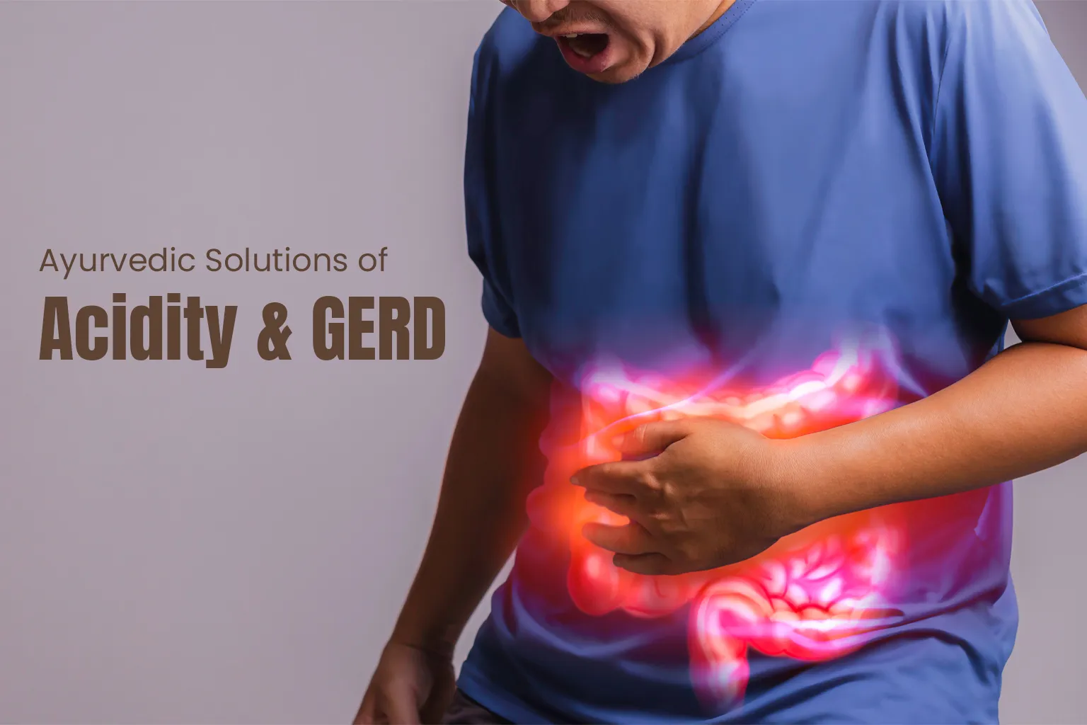 Acidity GERD - Ayurvedic treatment at Ayulife Gurgaon