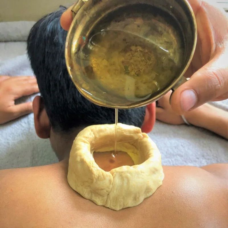 Cervical care therapy setup