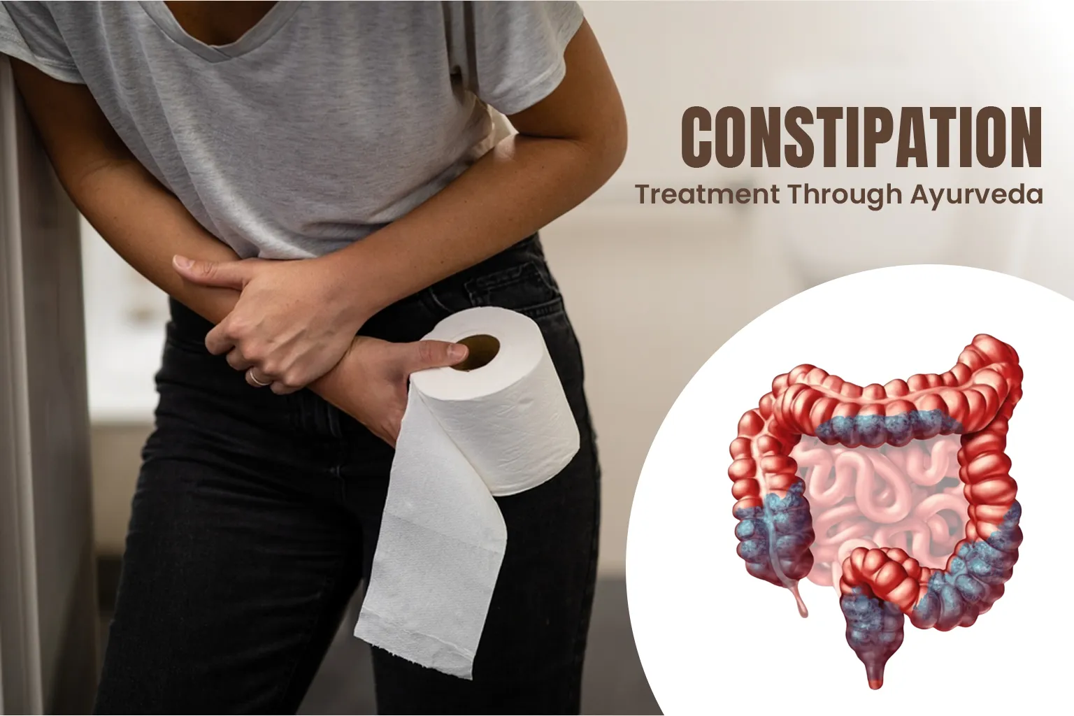 Constipation - Ayurvedic treatment at Ayulife Gurgaon
