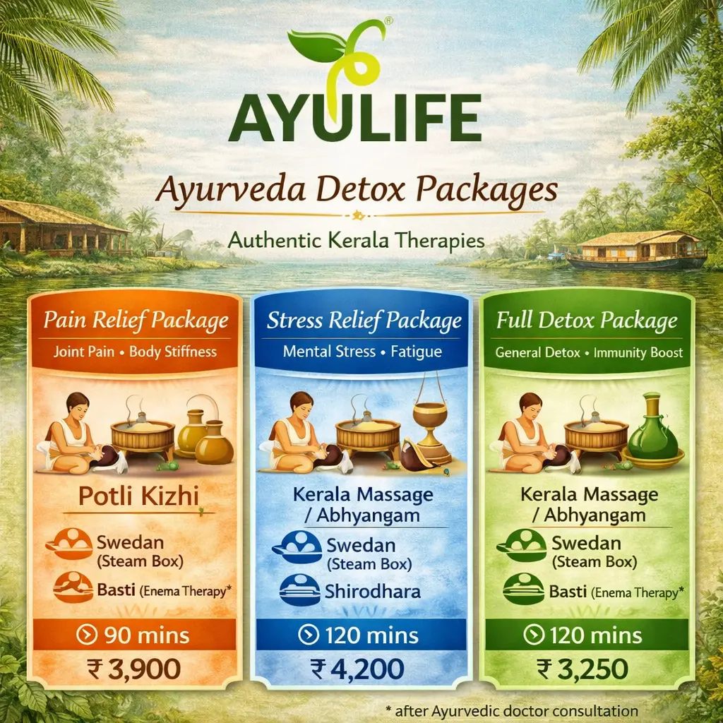 Panchakarma detox therapy