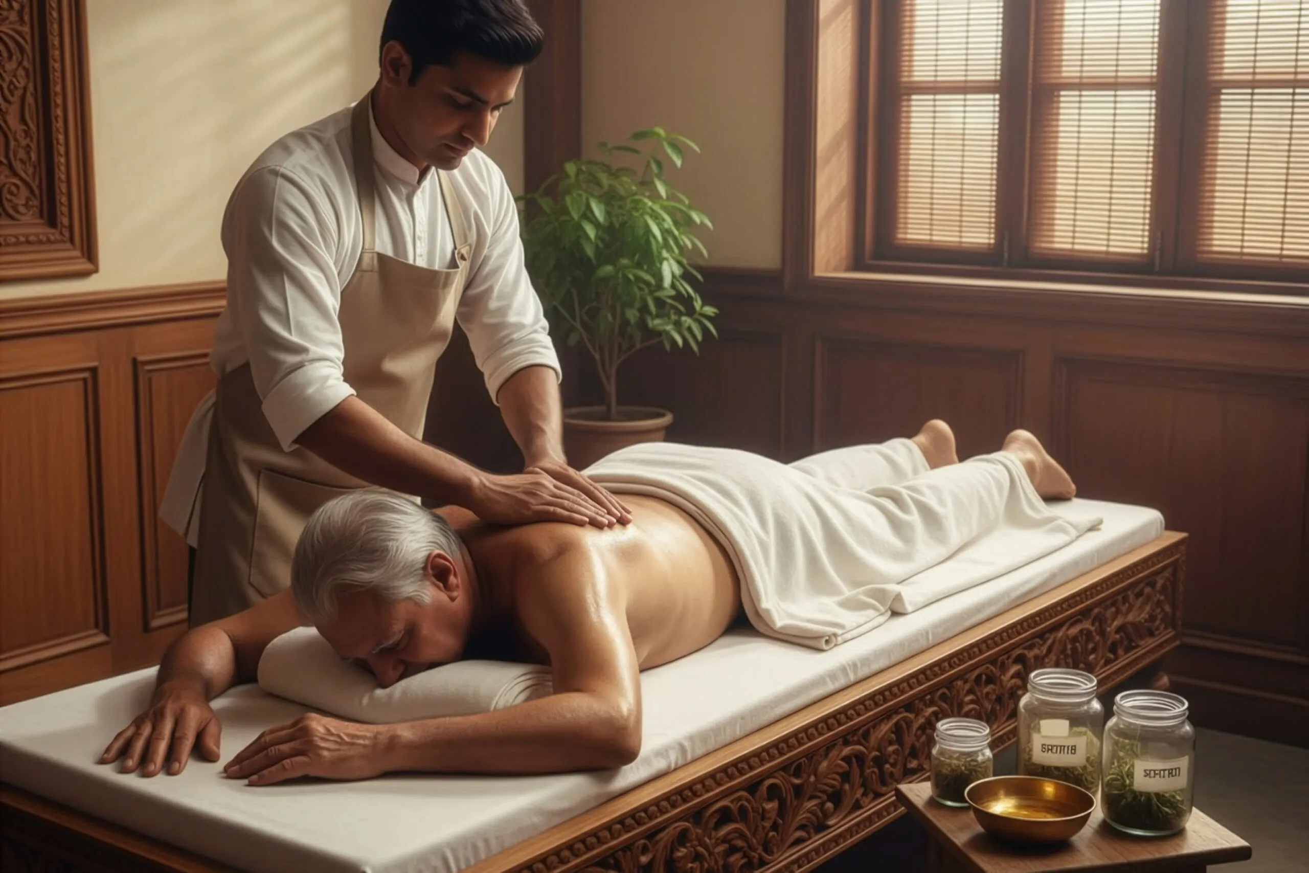 Ayurvedic Parkinsons management