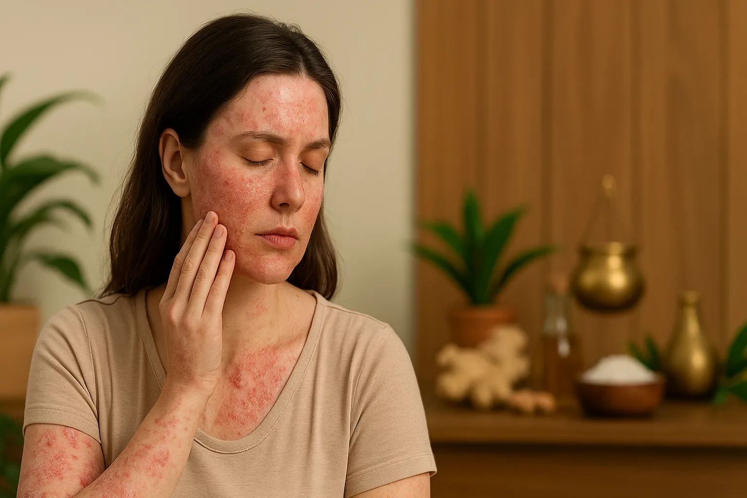 Psoriasis care at Ayulife