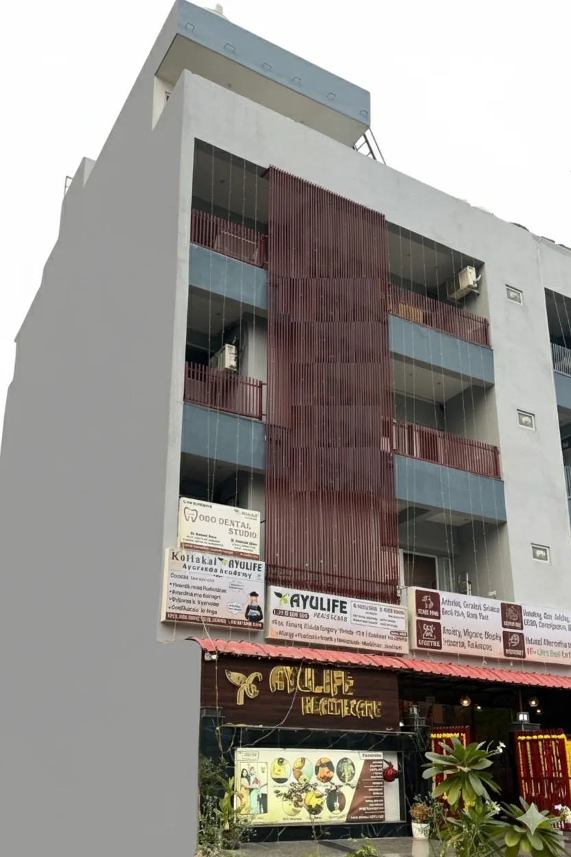 Ayulife Sector 38 interior