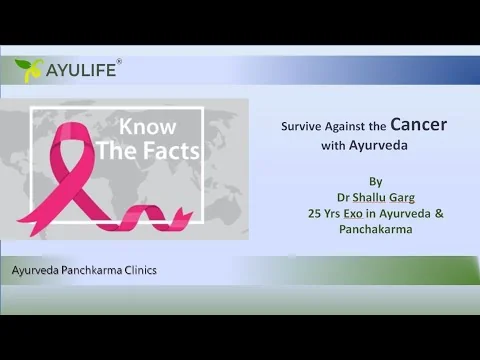 Patient testimonial on women's health and Panchakarma.