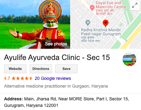 Ayulife-Ayurveda-Clinic-Sector-15