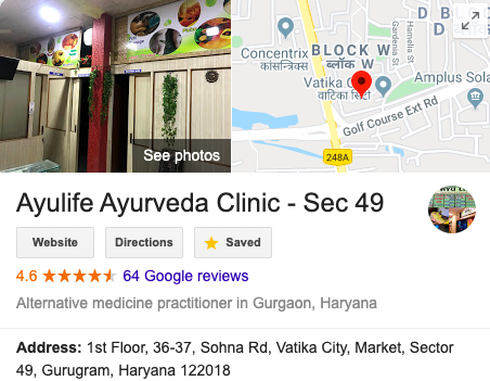 Ayulife-Ayurveda-Clinic-Sector-49
