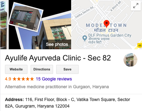 Ayulife-Ayurveda-Clinic-Sector-82