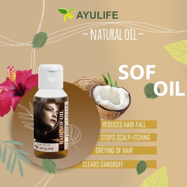 Ayulife hair Oil