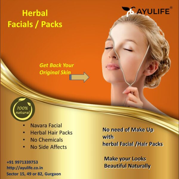 Ayulife Herbal Face Pack