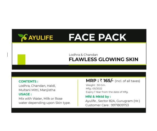 Ayulife Face Pack