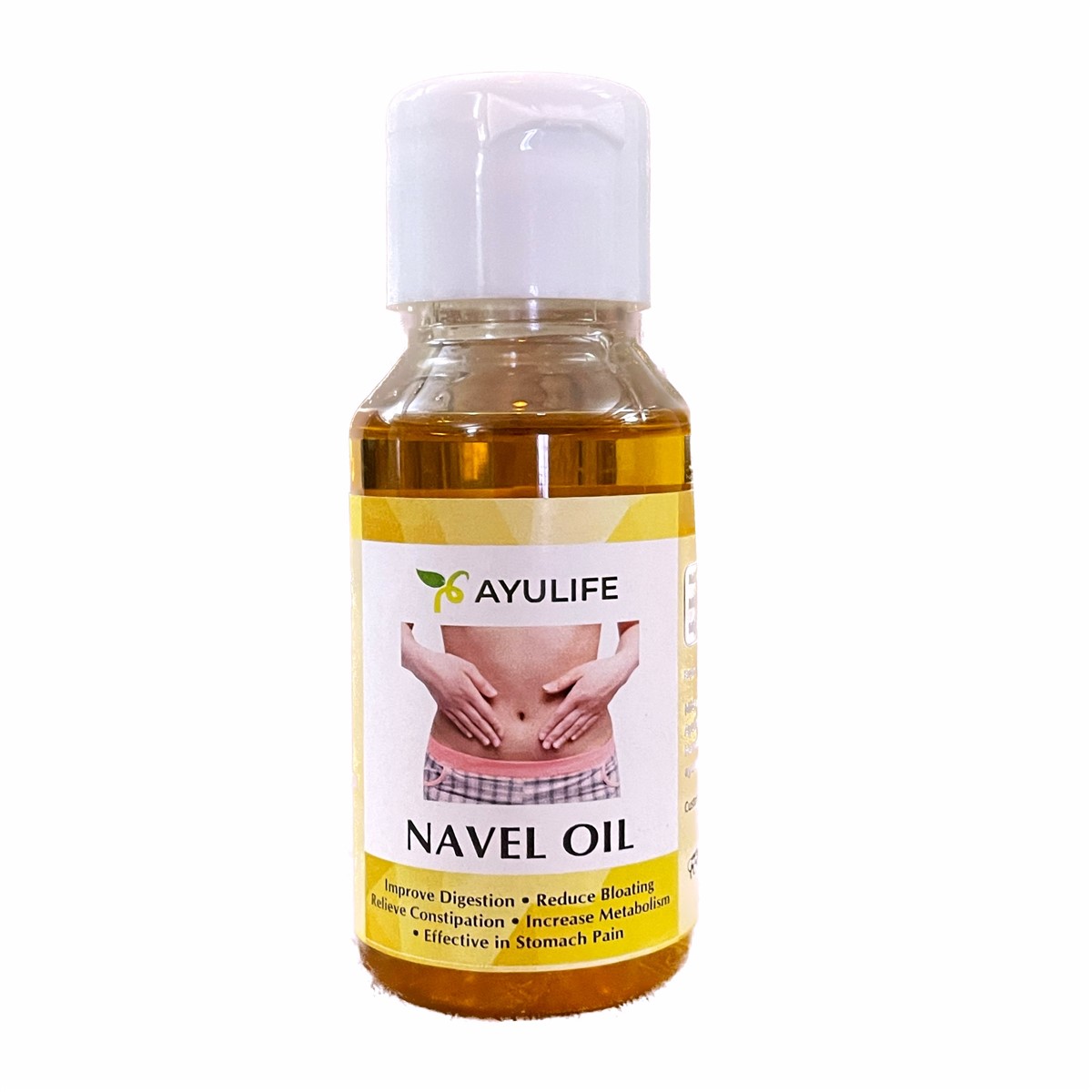 Navel-Oil-for-Stomach=Problems